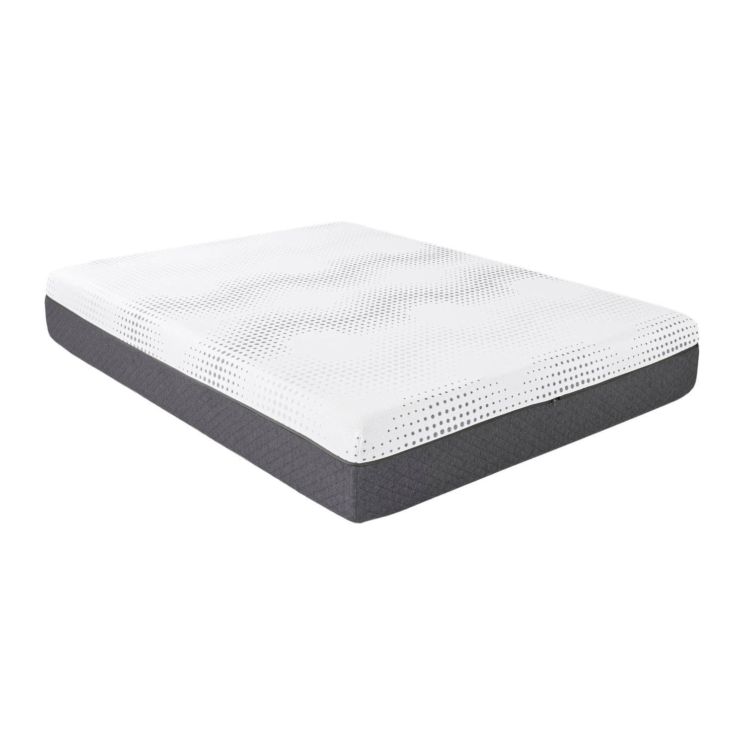 MT-UNH12F 12" Full Green Tea Gel-Infused Memory Foam Hybrid Mattress - MT-UNH12F