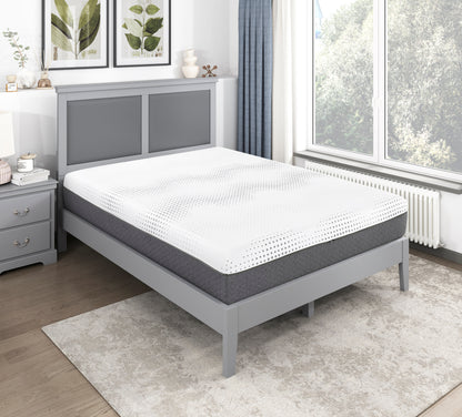 MT-UNH12F 12" Full Green Tea Gel-Infused Memory Foam Hybrid Mattress - MT-UNH12F