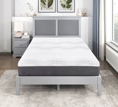 MT-UNH12F 12" Full Green Tea Gel-Infused Memory Foam Hybrid Mattress - MT-UNH12F