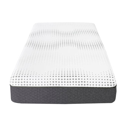 MT-UNH12T 12" Twin Green Tea Gel-Infused Memory Foam Hybrid Mattress - MT-UNH12T