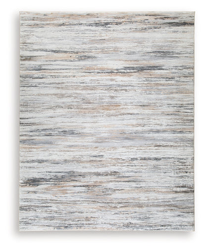 Nace Gray/Brown/White Large Rug - R407471