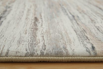 Nace Gray/Brown/White Large Rug - R407471