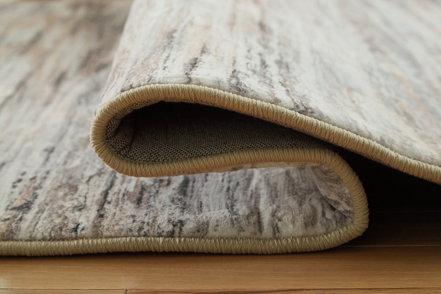 Nace Gray/Brown/White Large Rug - R407471