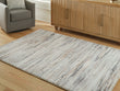 Nace Gray/Brown/White Medium Rug - R407472