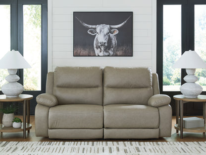 Narwhal Place Pebble 2-Piece Reclining Loveseat - PC99201S21