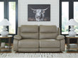 Narwhal Place Pebble 2-Piece Reclining Loveseat - PC99201S21