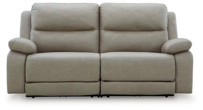 Narwhal Place Pebble 2-Piece Reclining Loveseat - PC99201S21
