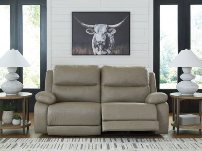 Narwhal Place Pebble 2-Piece Reclining Loveseat - PC99201S21