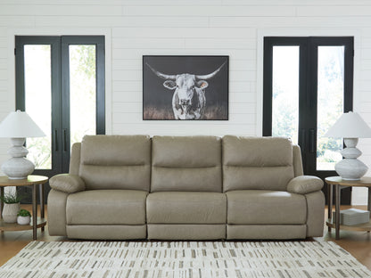 Narwhal Place Pebble 3-Piece Power Reclining Sectional - PC99201S1