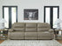 Narwhal Place Pebble 3-Piece Power Reclining Sectional - PC99201S1