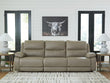 Narwhal Place Pebble 3-Piece Power Reclining Sectional - PC99201S1