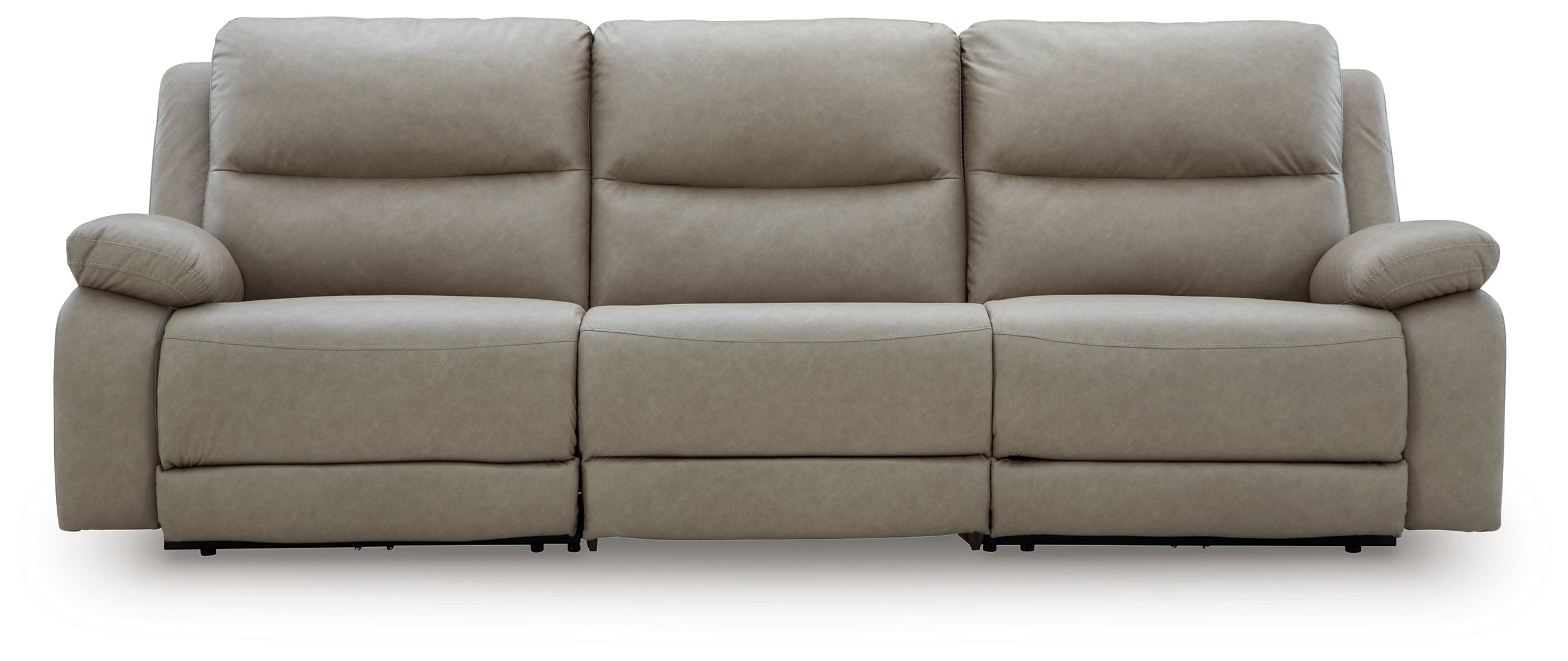 Narwhal Place Pebble 3-Piece Power Reclining Sectional - PC99201S1