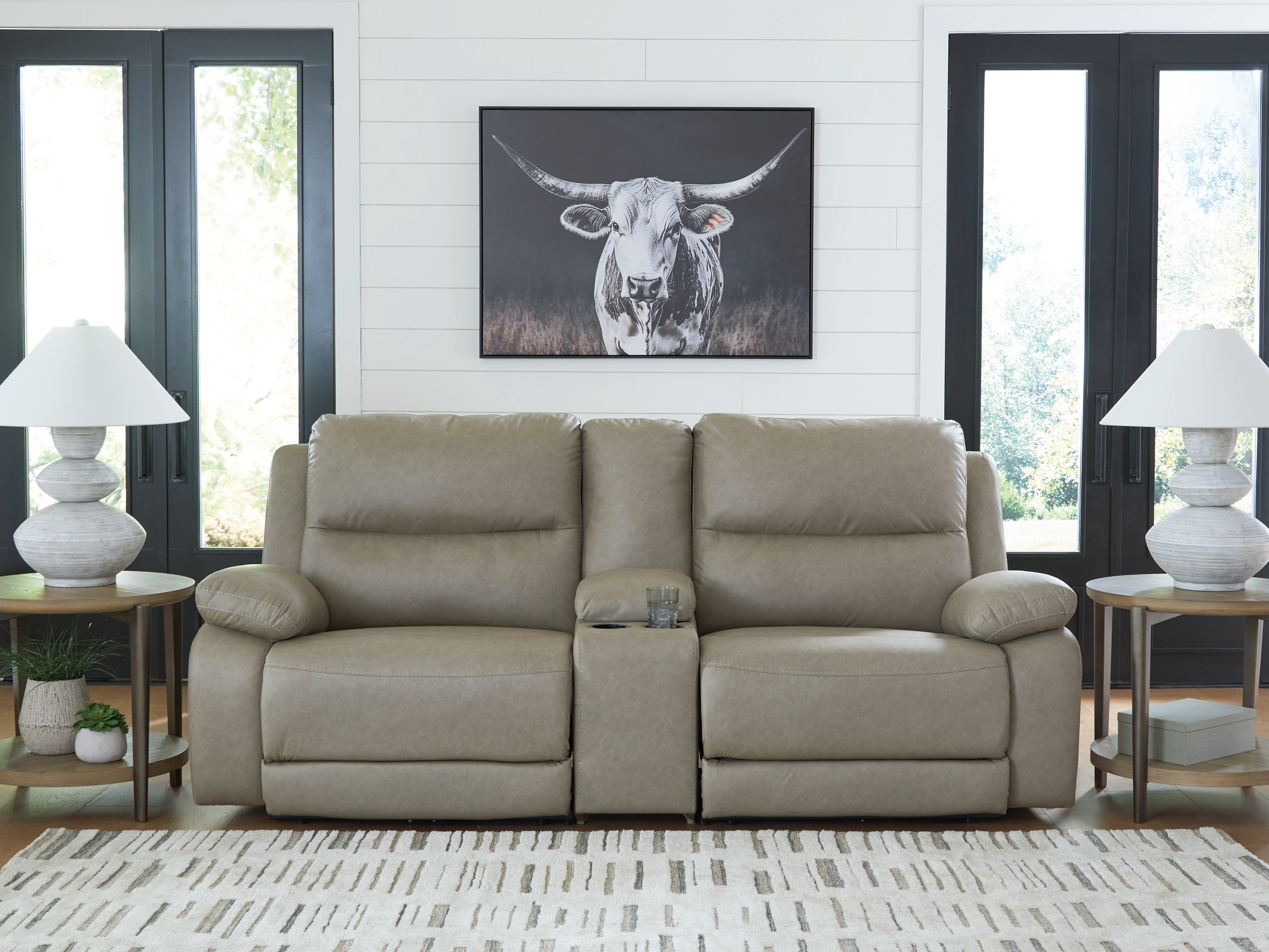 Narwhal Place Pebble 3-Piece Power Reclining Sectional - PC99201S3
