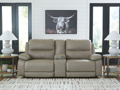 Narwhal Place Pebble 3-Piece Power Reclining Sectional - PC99201S3