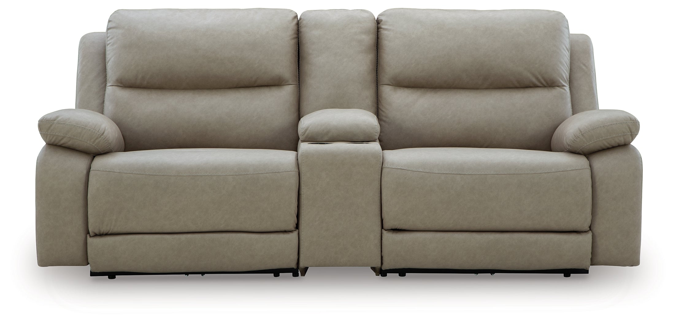 Narwhal Place Pebble 3-Piece Power Reclining Sectional - PC99201S3