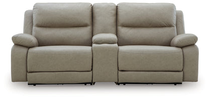 Narwhal Place Pebble 3-Piece Power Reclining Sectional - PC99201S3