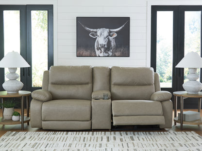 Narwhal Place Pebble 3-Piece Power Reclining Sectional - PC99201S3