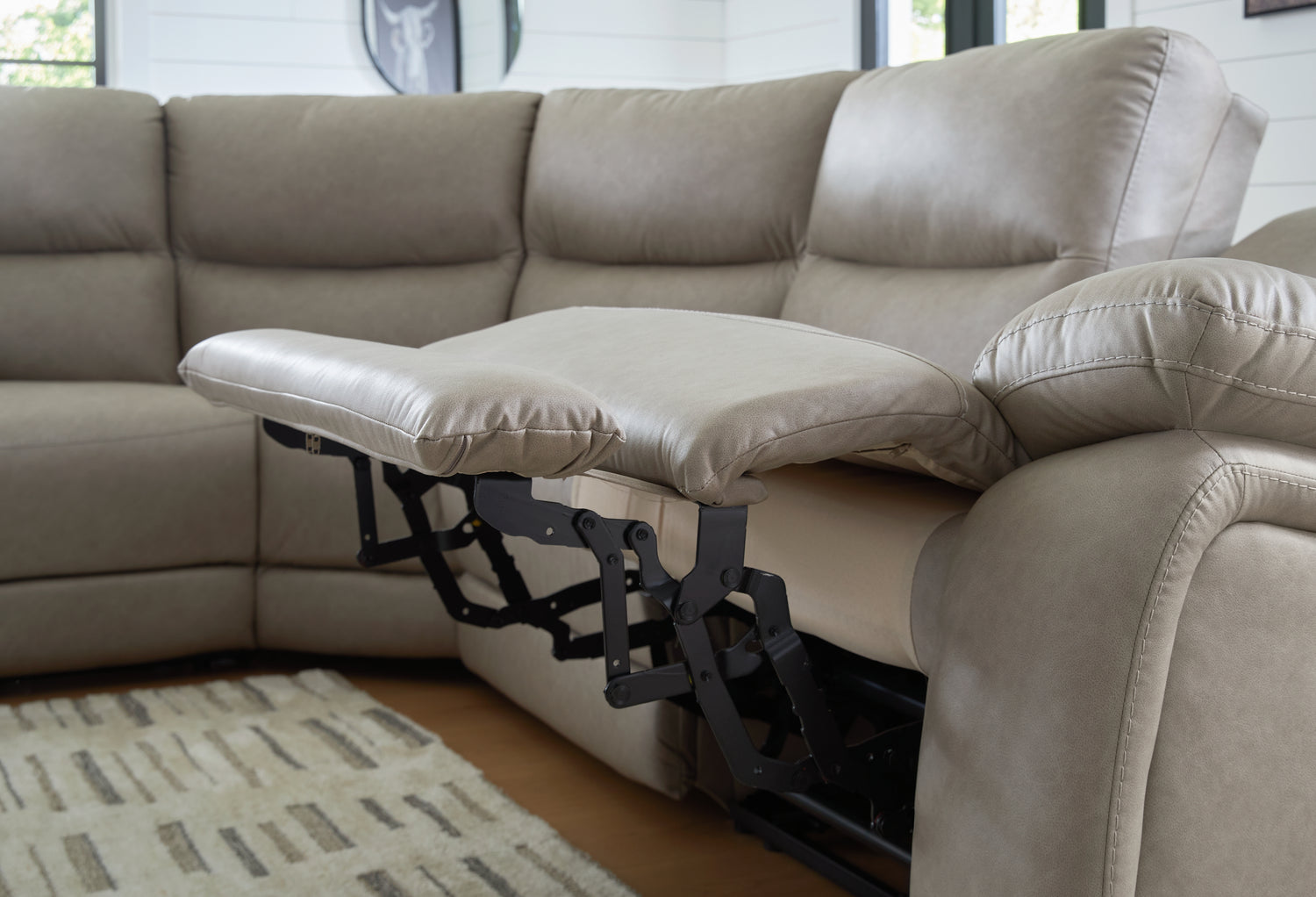 Narwhal Place Pebble 5-Piece Power Reclining Sectional - PC99201S8