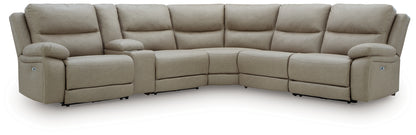 Narwhal Place Pebble 6-Piece Power Reclining Sectional - PC99201S10