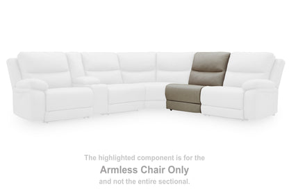 Narwhal Place Pebble Armless Chair - PC9920146
