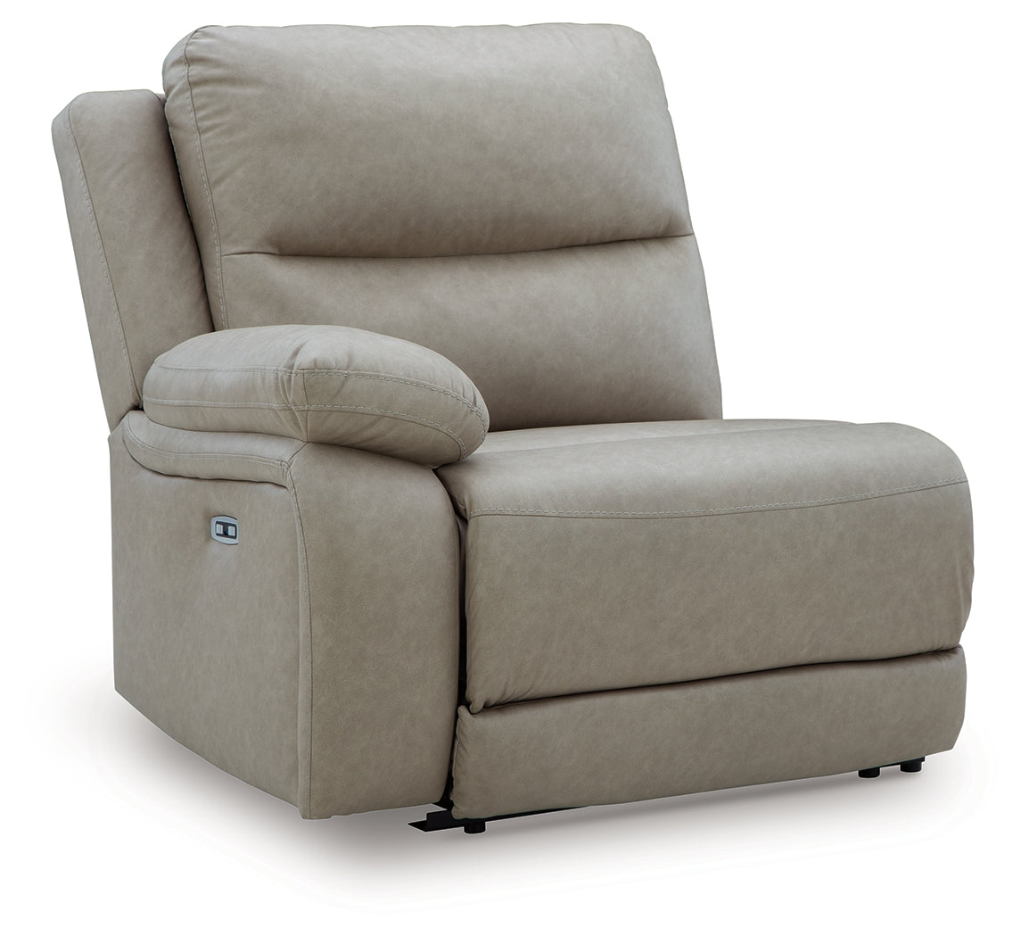 Narwhal Place Pebble Left-Arm Facing Power Recliner - PC9920158
