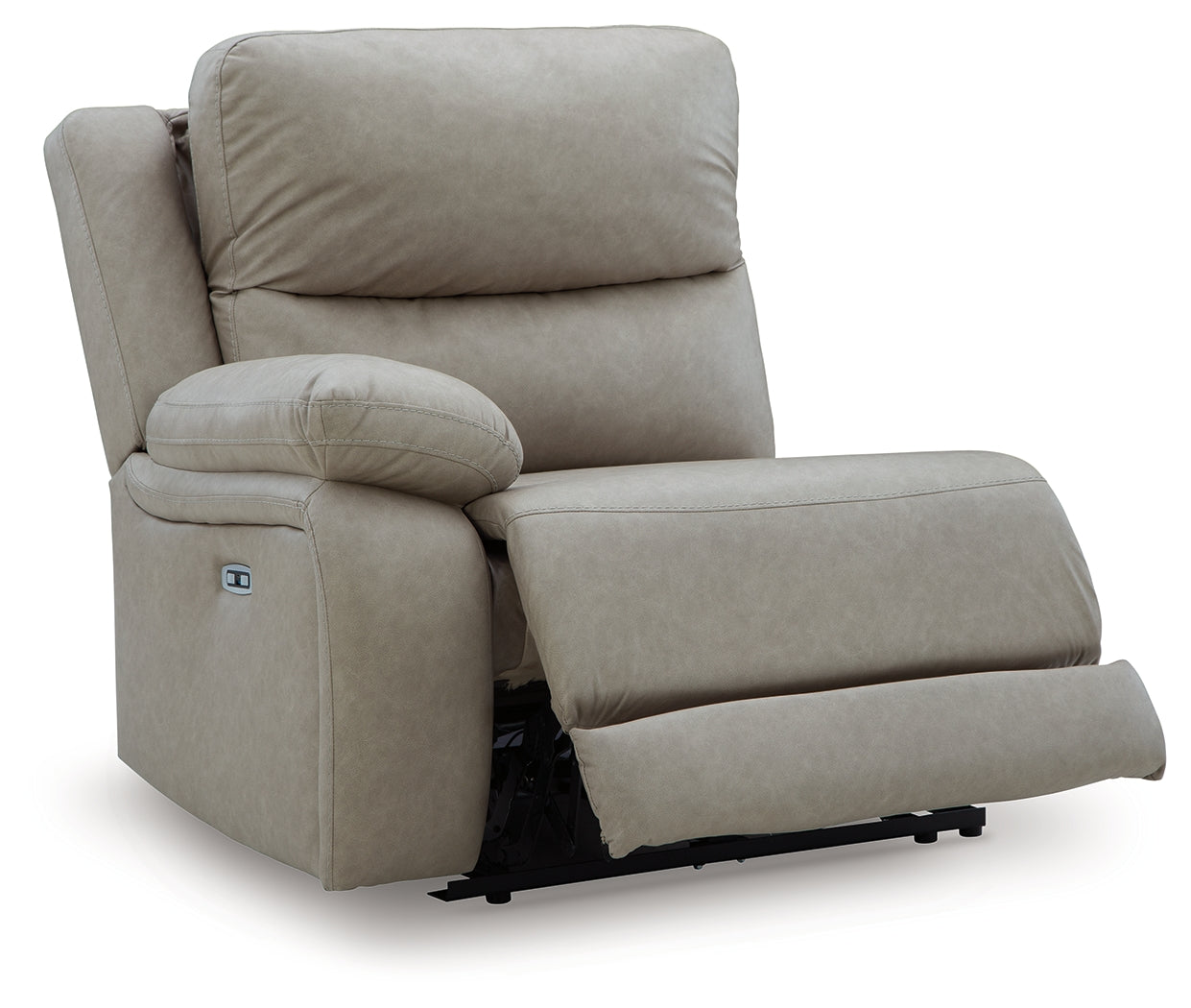 Narwhal Place Pebble Left-Arm Facing Power Recliner - PC9920158