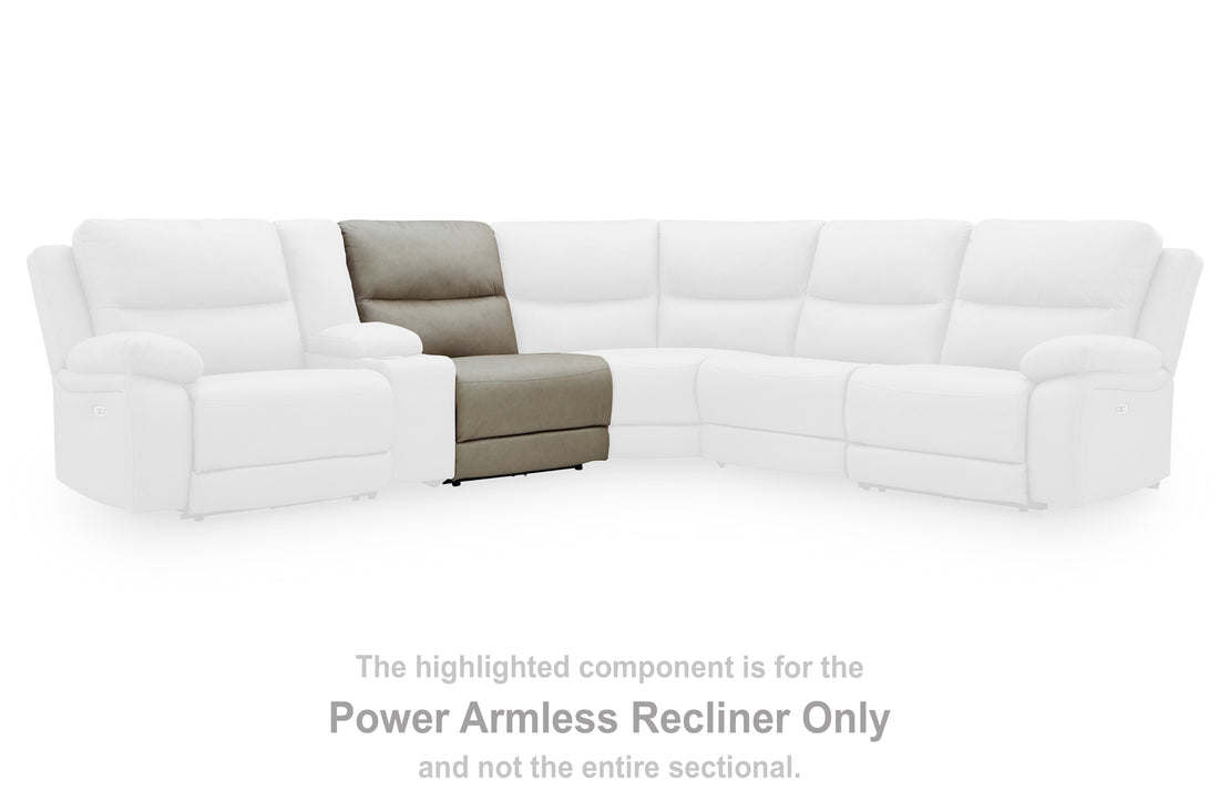 Narwhal Place Pebble Power Armless Recliner - PC9920131