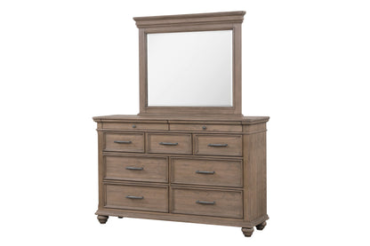 NASHVILLE - 4pc Bedroom Set - Queen, King *King 4pc - NASHVILLE 4pc or 5pc Bedroom Set King 4pc