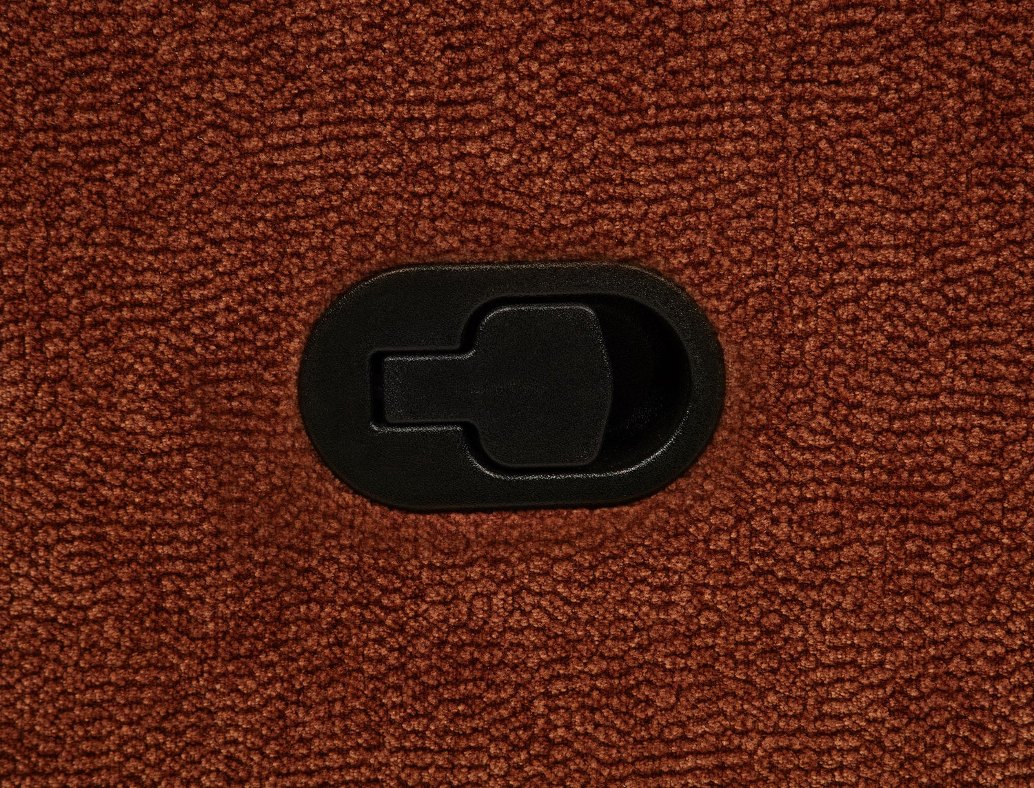Navarro Chenille Upholstered Reclining Loveseat Burnt Orange - 609575