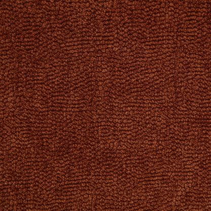 Navarro Chenille Upholstered Reclining Loveseat Burnt Orange - 609575