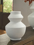 Naveen White Vase - A2000870