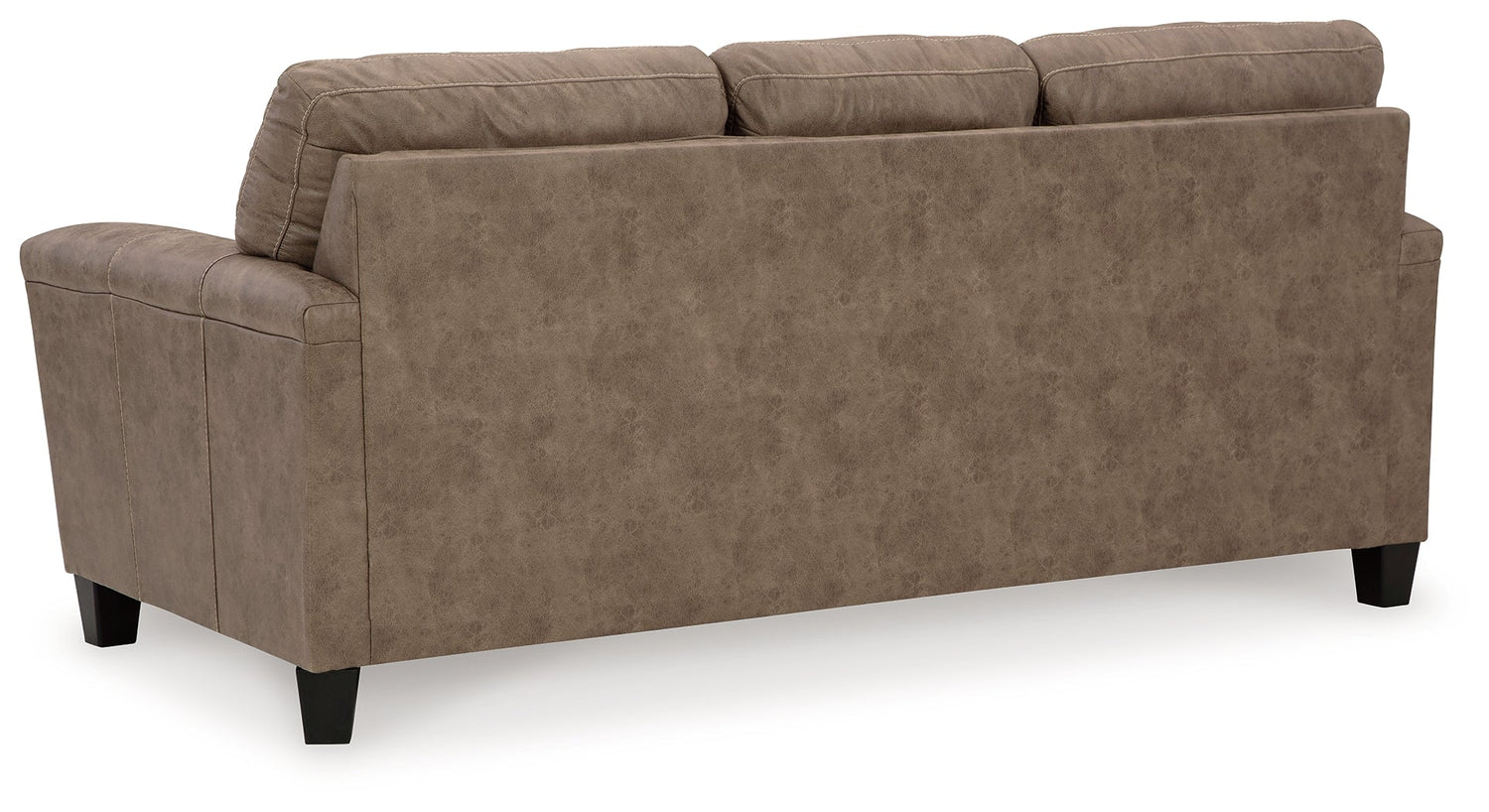 Navi Sofa, Loveseat and Recliner in Fossil - PKG016505