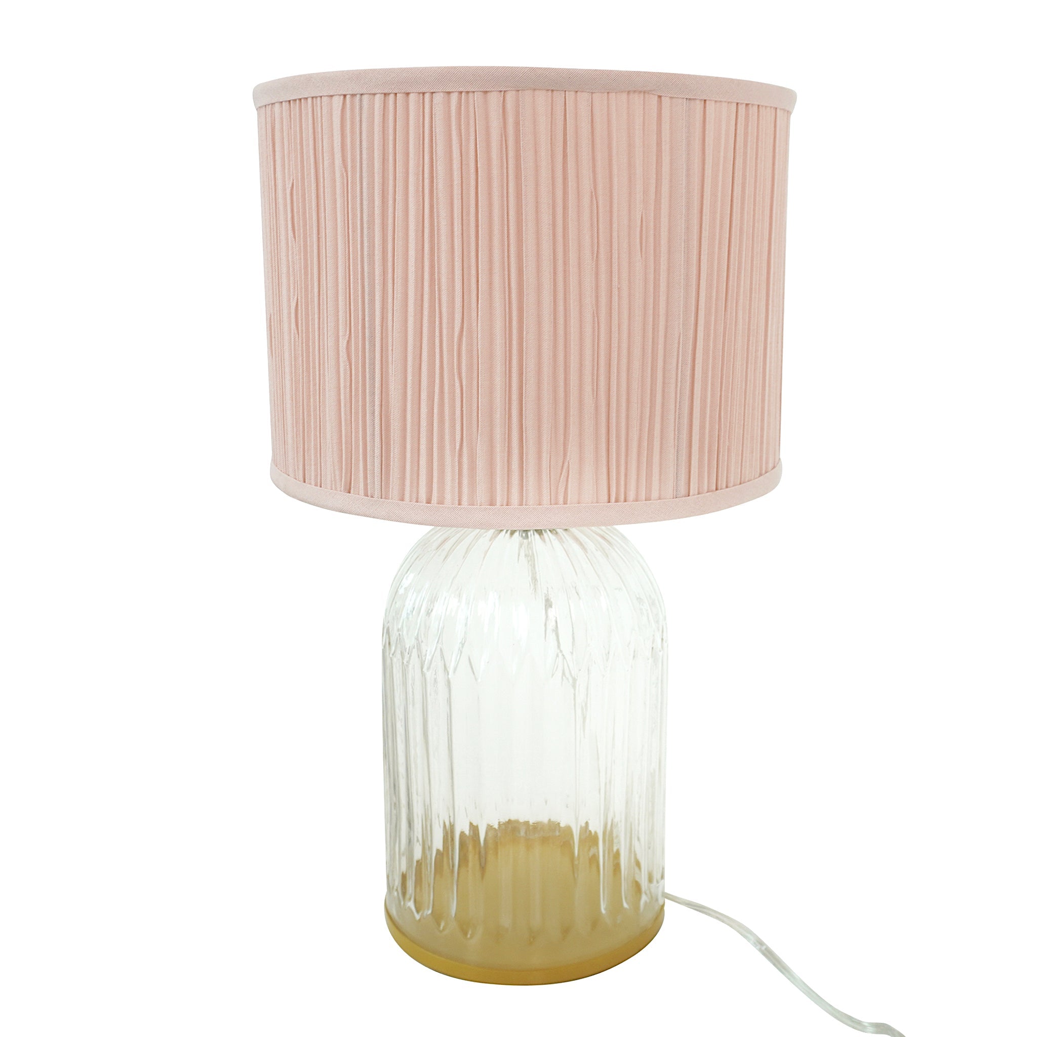 Nebulis Table Lamp Gold - Clear and Pink - TBL04104201