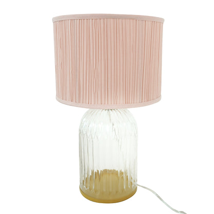 Nebulis Table Lamp Gold - Clear and Pink - TBL04104201