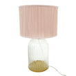 Nebulis Table Lamp Gold - Clear and Pink - TBL04104201