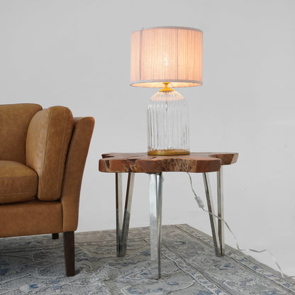 Nebulis Table Lamp Gold - Clear and Pink - TBL04104201