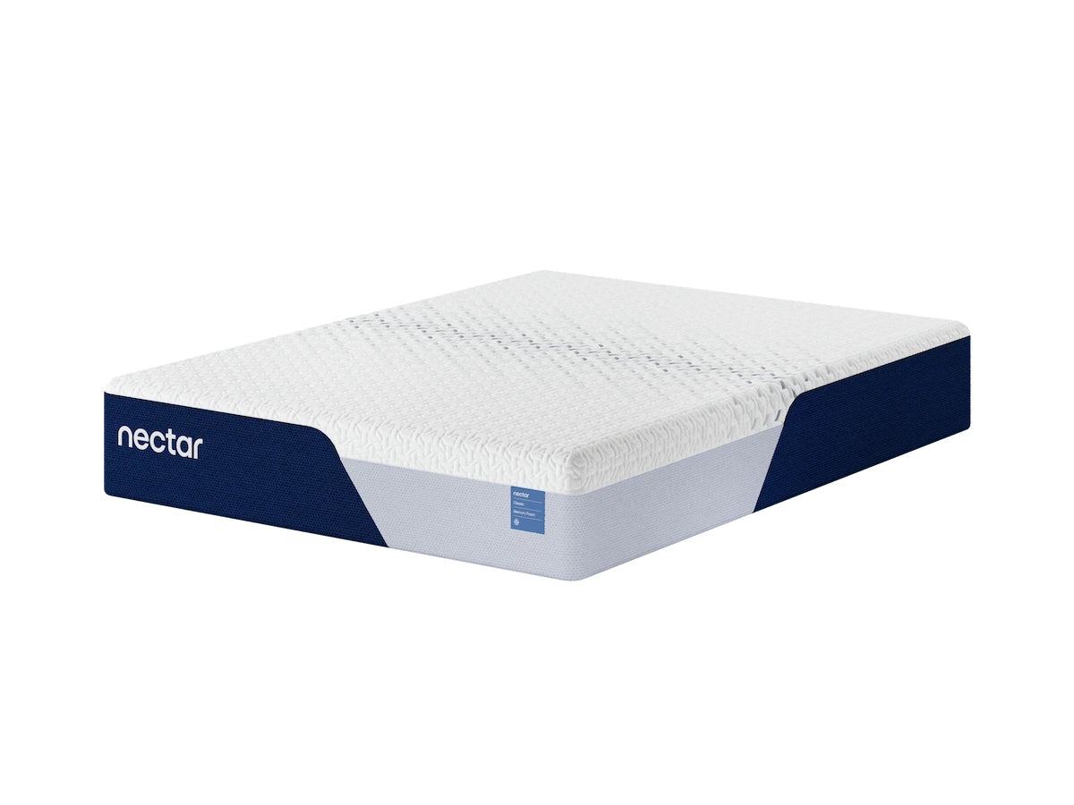 Nectar Foam Classic 5.1 White California King Mattress - M12551