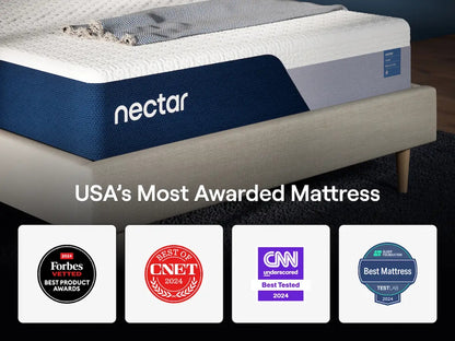 Nectar Foam Classic 5.1 White Twin Mattress - M12511