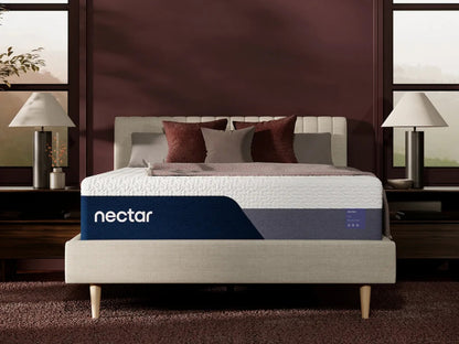 Nectar Foam Luxe 5.1 White King Mattress - M12741