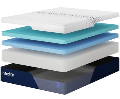 Nectar Foam Luxe 5.1 White King Mattress - M12741