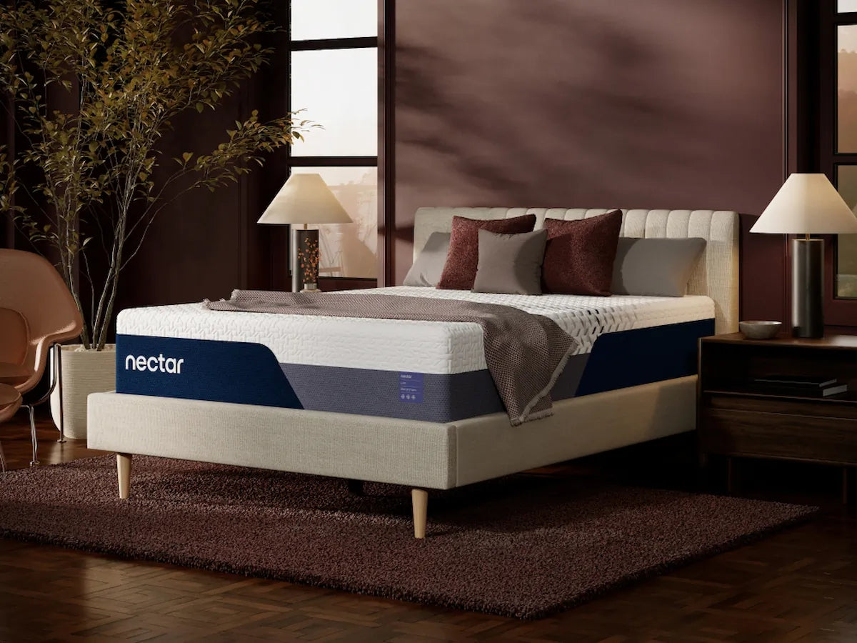 Nectar Foam Luxe 5.1 White King Mattress - M12741