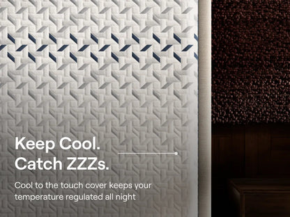 Nectar Foam Luxe 5.1 White King Mattress - M12741