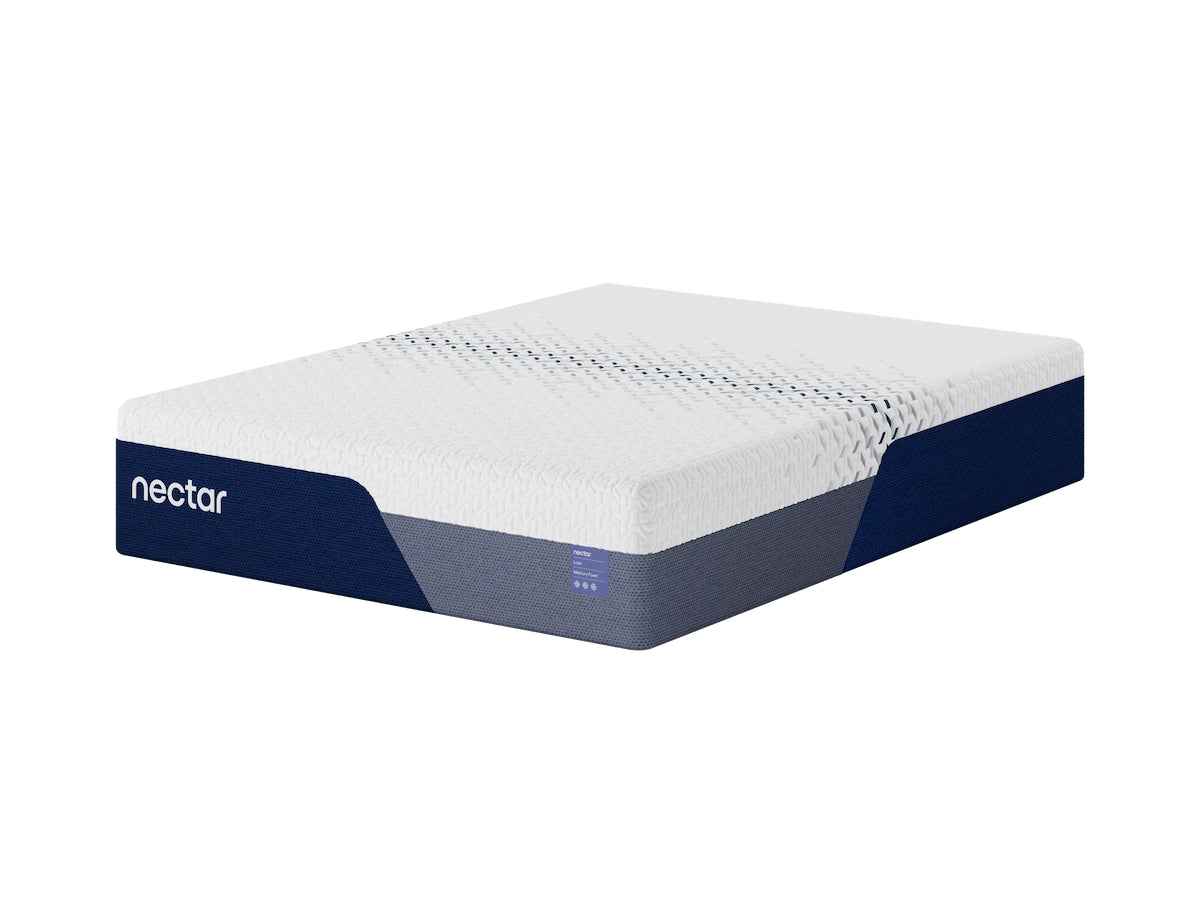 Nectar Foam Luxe 5.1 White Twin Mattress - M12711