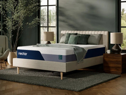 Nectar Foam Premier 5.1 White California King Mattress - M12651