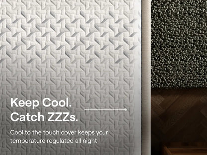 Nectar Foam Premier 5.1 White California King Mattress - M12651