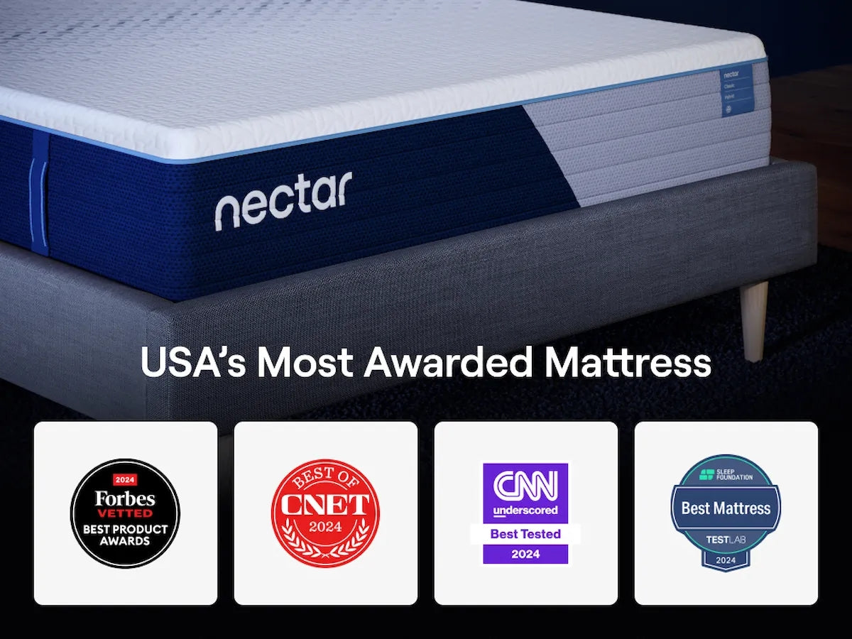 Nectar Hybrid Classic 5.1 White California King Mattress - M14051