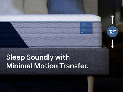 Nectar Hybrid Classic 5.1 White King Mattress - M14041