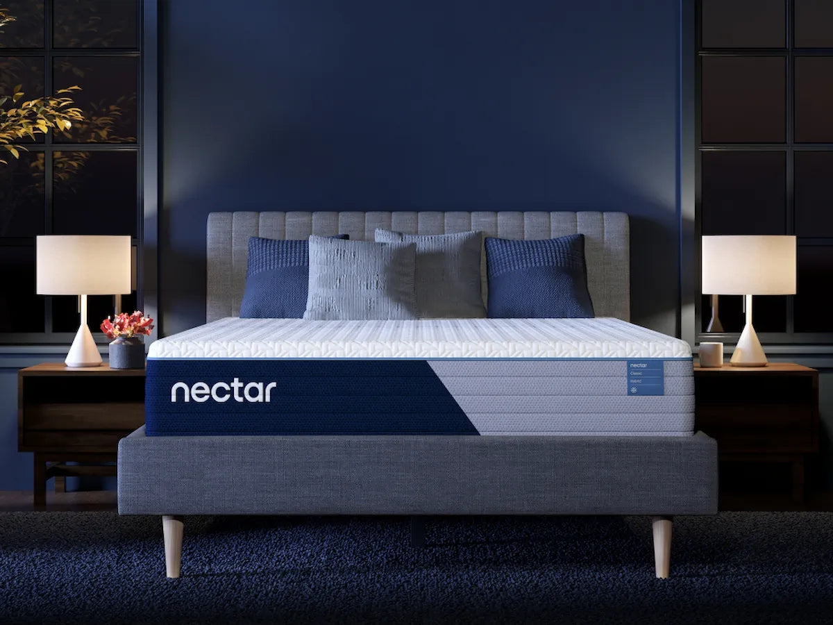 Nectar Hybrid Classic 5.1 White Twin Mattress - M14011