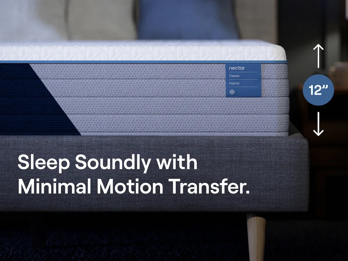 Nectar Hybrid Classic 5.1 White Twin XL Mattress - M14071
