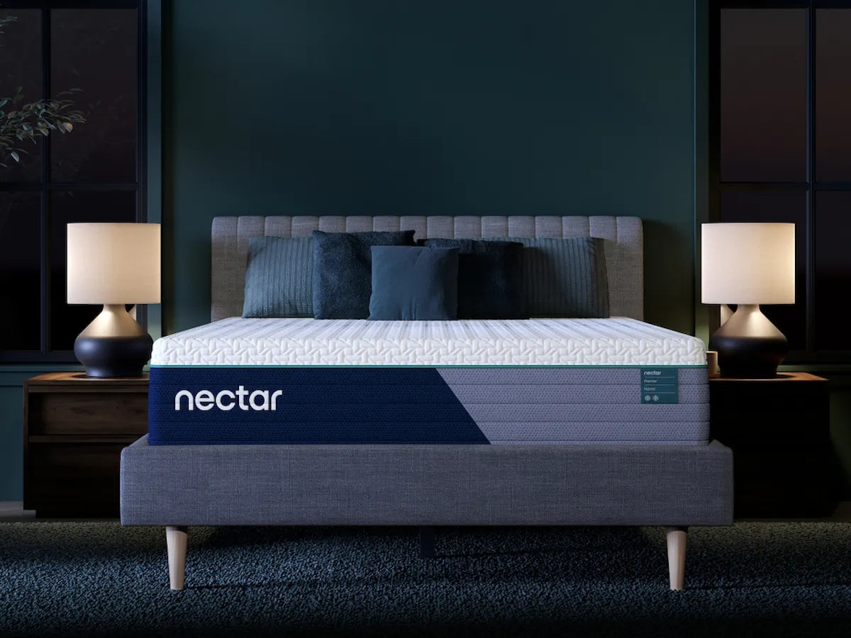 Nectar Hybrid Premier 5.1 White California King Mattress - M14151